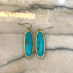 Kendra Scott turquoise